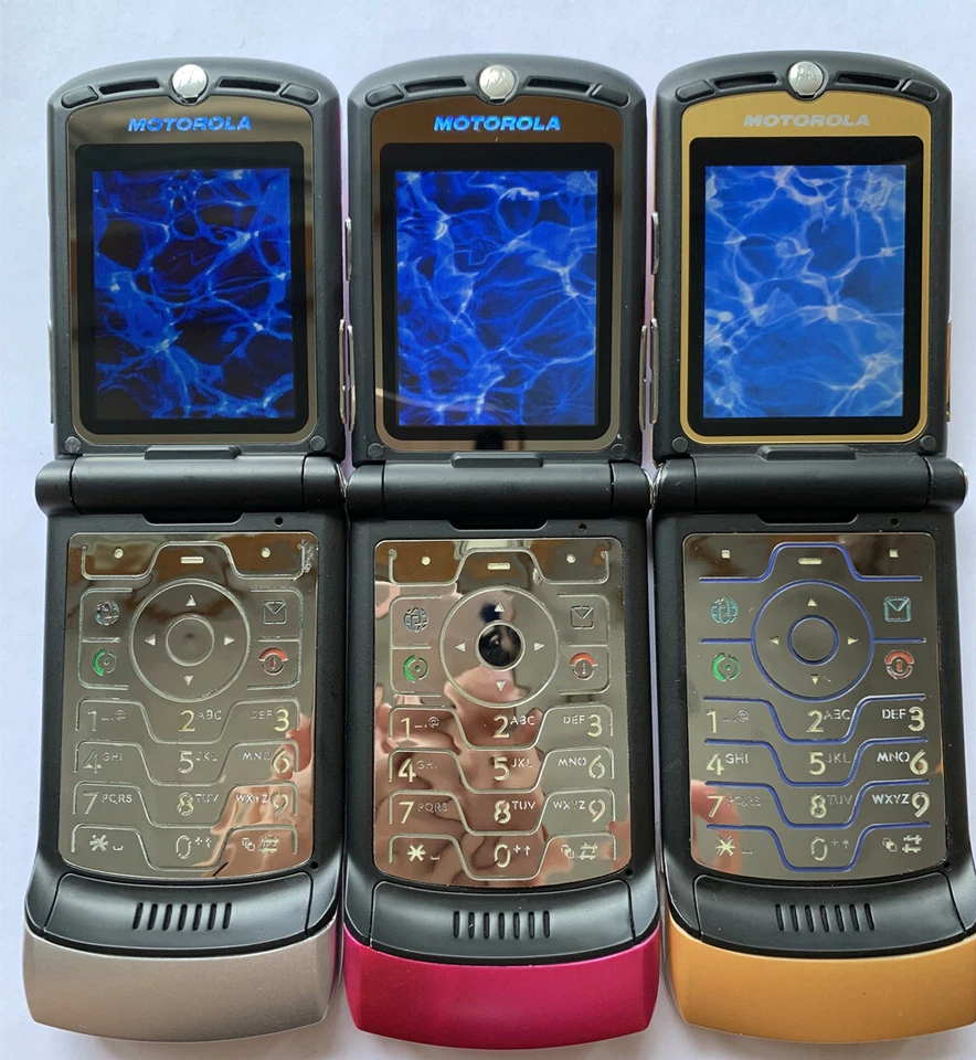 Unlocked Motorola RAZR V3i GSM 1.23 MP Camera Flip Bluetooth MP3 Mobile Phone - Image 2 of 4