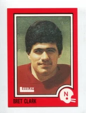 1989 Leesley Nebraska Cornhuskers Go Big Red cards - You Pick 'em