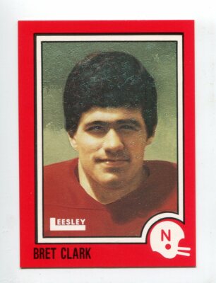 1989 Leesley Nebraska Cornhuskers Go Big Red cards - You Pick 'em