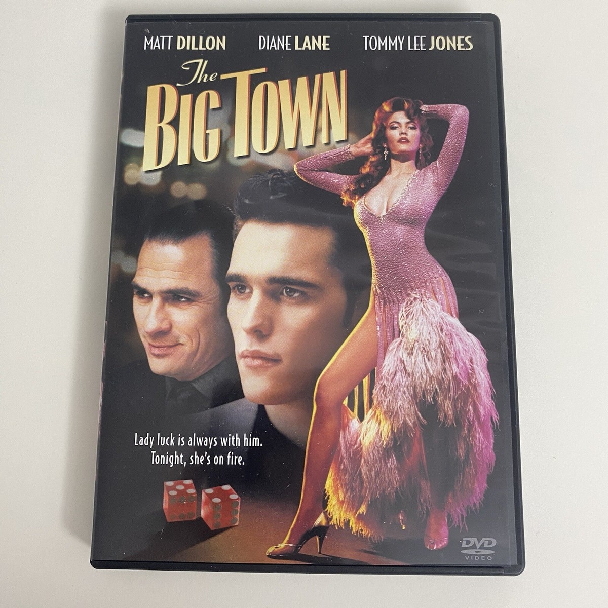 The Big Town (DVD, 2004) Matt Dillon Diane Lane Tommy Lee