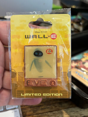 Disney Soda Fountain DSSH DSF Wall-E Pin - Eve