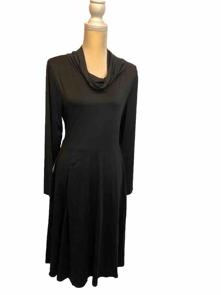 elegant black church dresses Black and gold church dress