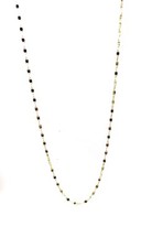 18K Gelbgoldkette - neues italienisches Design - italienische Goldkette