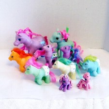 10pcs Asst. Lot MY LITTLE PONY FRIENDSHIP IS MAGIC ACTION FIGURES USA SELLER