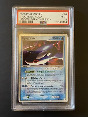 Pokébox Légendes Azur - Kyogre EX - Pokémon Card Game