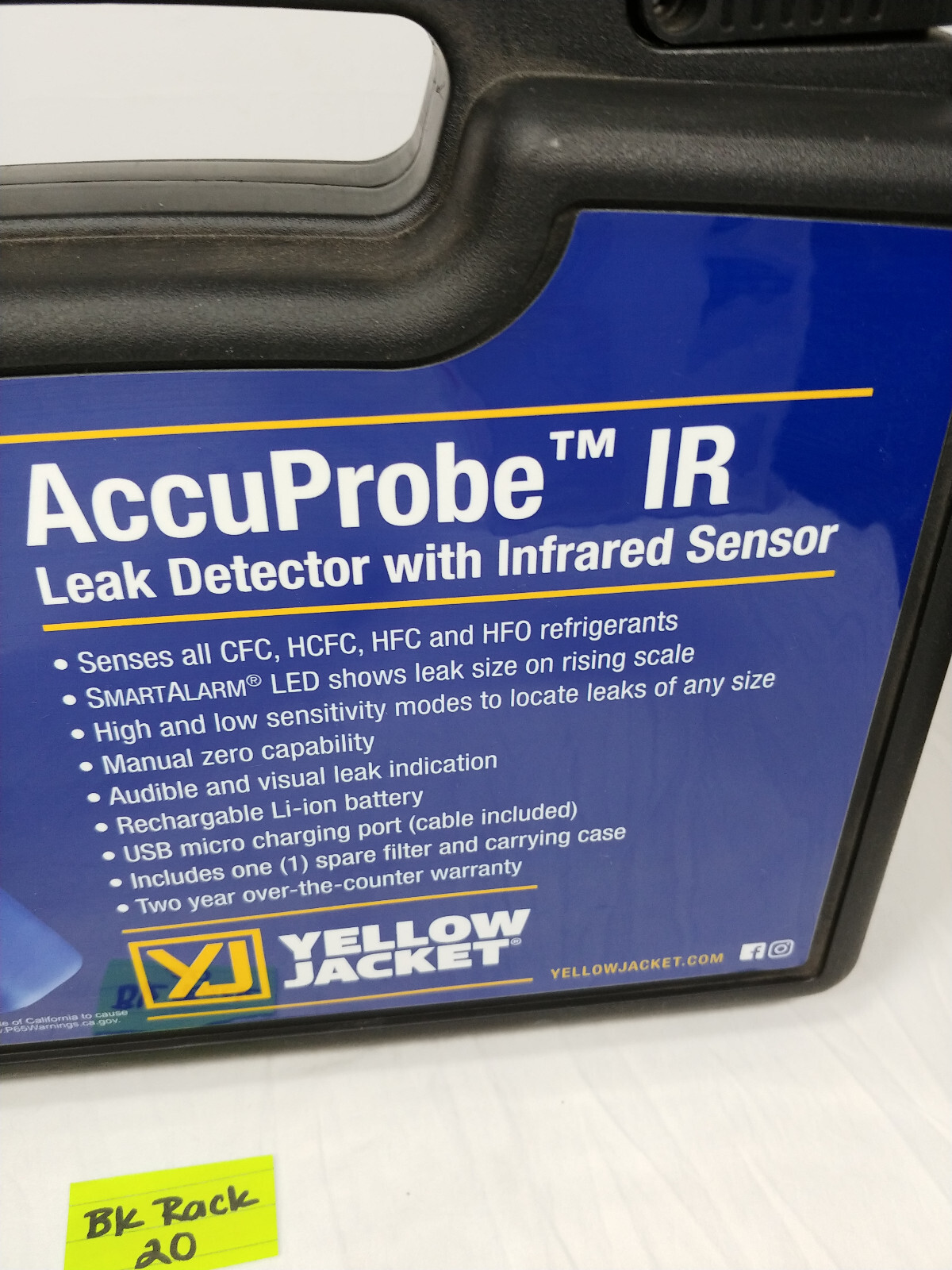 YELLOW JACKET AccuProbe Infrared Refrigerant Leak Detector (69320) for sale online eBay