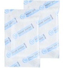 30pcs 10g Silica Gel Packs, Verna Non-Woven Packed White Silica Gel Packets