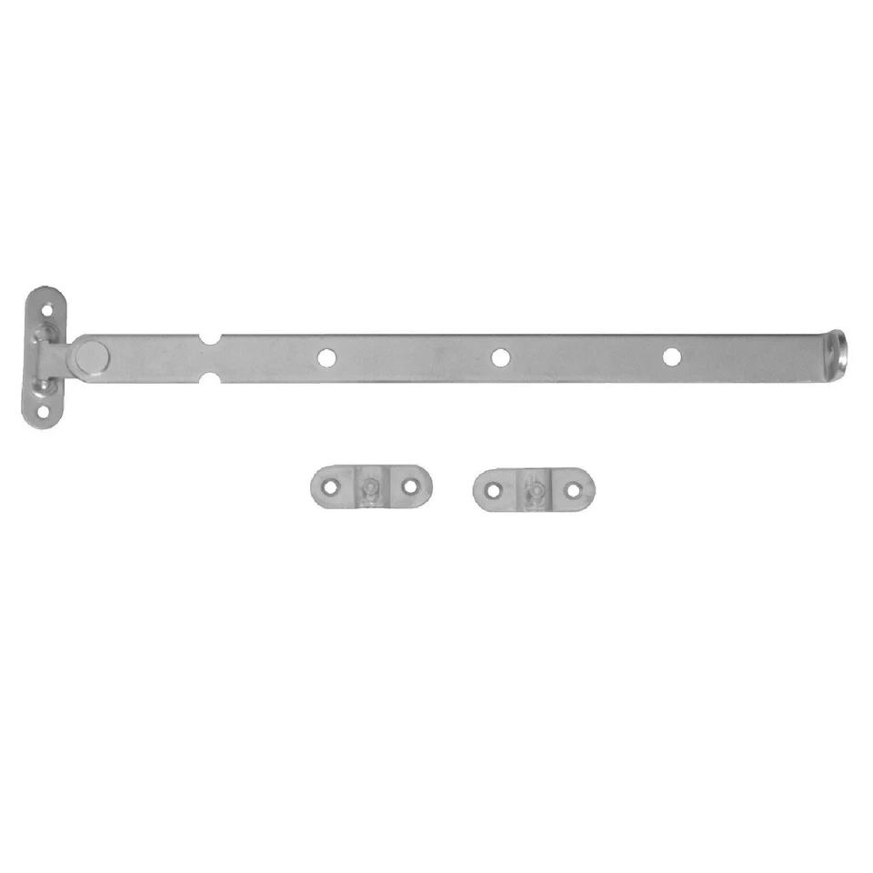 POLLMANN BAUBESCHLÄGE Fensterstellstange Fensterkippsicherung Ausstellfenster und Oberlichter verzinkt