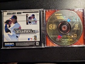 World Series Baseball 2K1 (Sega Dreamcast, 2000)