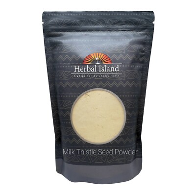 Milk Thistle Seed Powder - 16 oz or 1 lb - (Silybum Marianum) Free Shipping 