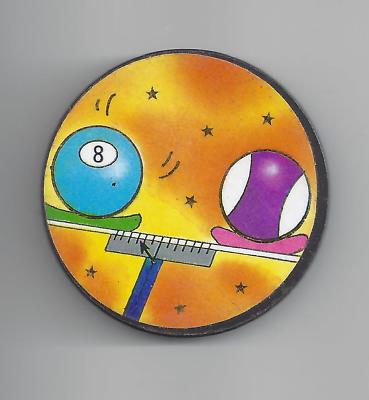 Metal Slammer ''#8 Que Ball''  Weights once ounce