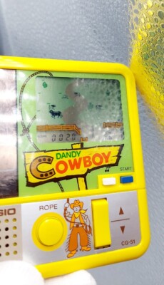 CASIO CG-51 Dandy Cowboy 1983 Ultra Rare | eBay