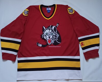Vintage 1994 Chicago Wolves Starter Jersey Size XXL | eBay