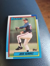 JOSE ALVAREZ 1990 TOPPS #782 FREE SHIPPING