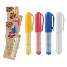4 Colors Per Pack Fabric Chalk Markers Red Yellow Blue White -Erase Tailor s ...