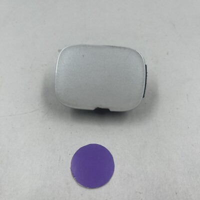 2007-2010 Subaru Tribeca OEM Factory Rear Bumper Tow Hook Cover Titanium Silver*