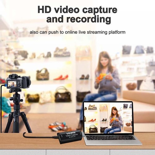 4K HDMI To USB 3.0 Video Capture Card 1080P PC Live Streaming Game Record MS2130 - Picture 6 of 12