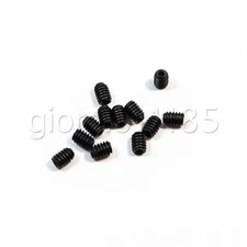 US Stock 50x M2 x 3mm Alloy Steel Hex Socket Set Screw with Cup Point Grub Screw