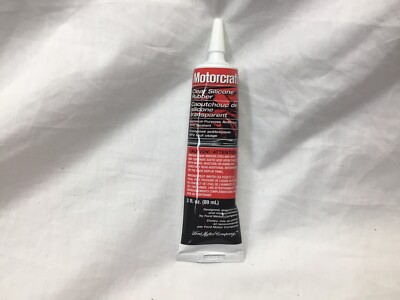 (10) Motorcraft CLEAR Silicone RUBBER SEAL - 3 oz Box Of 10 Lot TA-32