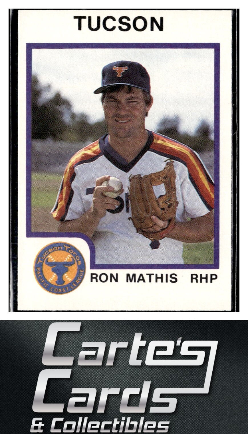 Ron Mathis Baseball Ron Mathis 1987 ProCards #2123 Tucson Toros | eBay