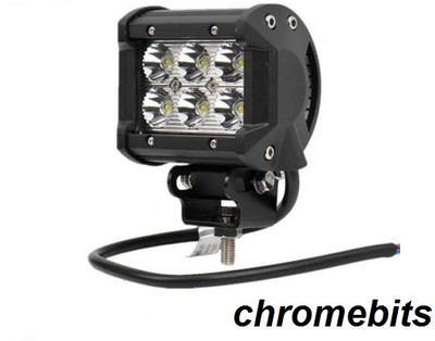 LED Work Light 12V 24V 18W Lamp Car Truck Boat Offroad ATV Case