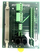 ITW RANSBURG LECU4014 LECU0031 MICROPAK MOTHER BOARD T158015