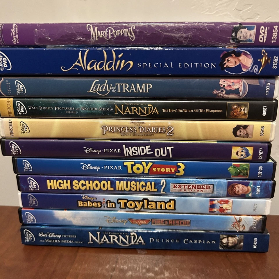 Walt Disney Bundle Large Lot of 22 Herbie Toy Story Narnia Babes in Toyland - Image 2 of 4