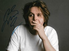 Lewis Capaldi autograph signed 20x27 cm picture