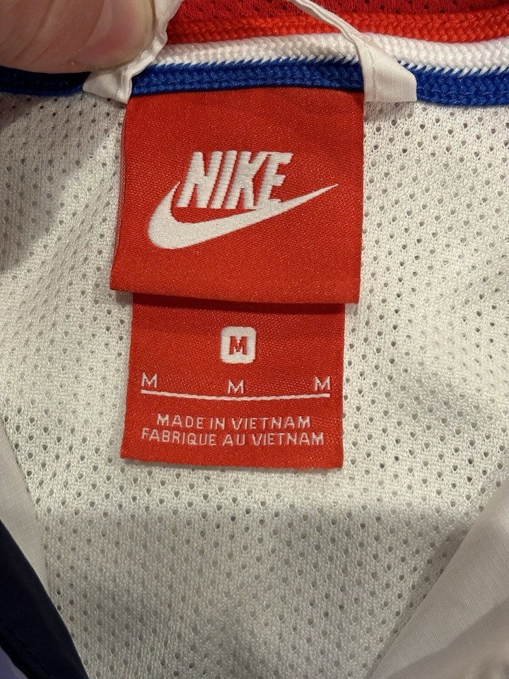 Nike USA Olympic World Cup Soccer Windrunner Jacket Men's Medium