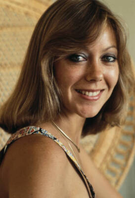 British actress Jenny Agutter at home circa 1976 Historic Old Photo 2