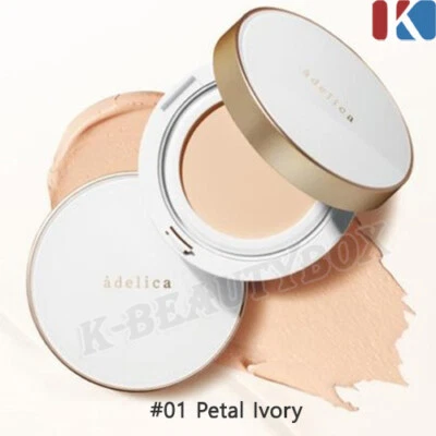 Baume ATOMY Adelica Luminous Matt Cover SPF 50+ PA++++ 15g #01 Petal Ivory - Photo 1/4