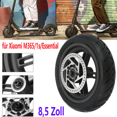 8,5'' Hinterrad Reifen Vollreifen Felge für Xiaomi M365/1s/Essential E-Scooter