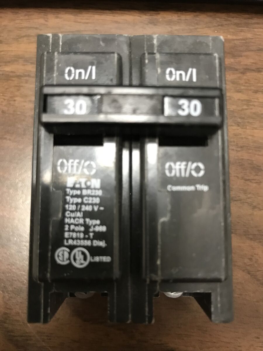 BR230, Eaton BR thermal magnetic circuit breaker