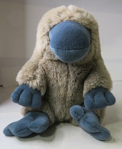 duck billed platypus plush