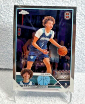 2024 Topps Chrome OTE Adam Oumiddoch #78 | eBay
