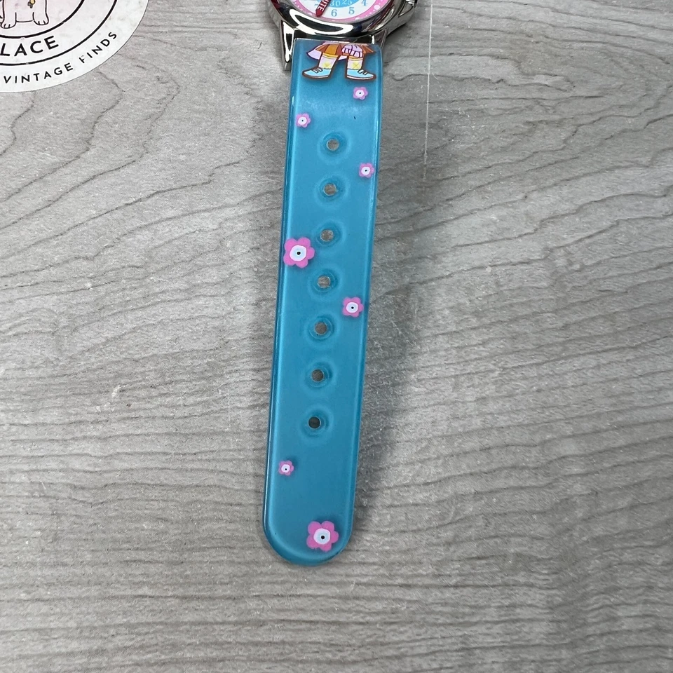Reloj Pulsera Dora la Exploradora Tiempo de Aprendizaje Niños 2008 Nick Jr Caja Abierta FUNCIONA Foto 2 de 4