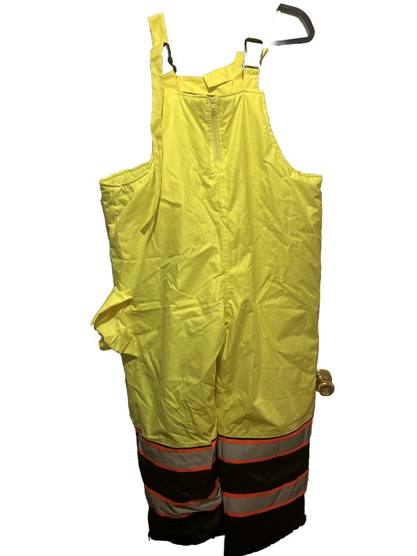 911 Rapid Response Hi Viz Winter Bib Overalls NWOTS Nice For Cold Weather XL