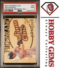 Jeff Bagwell Cards, Rookie Cards and Autographed Memorabilia Guide 23