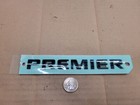<!--F#f_0-->Aftermarket Premier New Black Letter Lettering Word Emblem Badge Logo Nameplate<!--F/-->