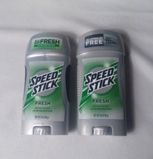 Speed Stick Deodorant for Men, Fresh 3 Ounce Pack of 2