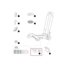 Thule Tool with Lock Plug für Hull-a-Port XT 52963