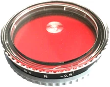 Hasselblad 50059 RED B50 Filter for 80mm 100mm 120mm 150mm 250mm Planar C Lens