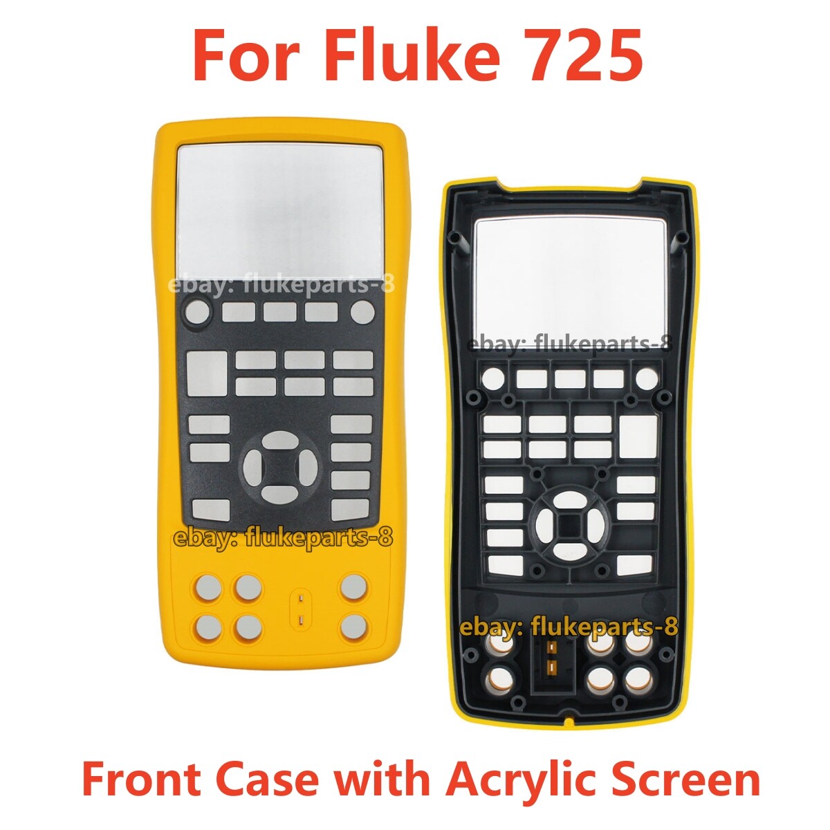 Top Case For Fluke 725 Multifunction Process Calibrator Front