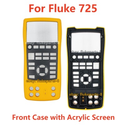 Top Case For Fluke 725 Multifunction Process Calibrator Front Cover Replacement
