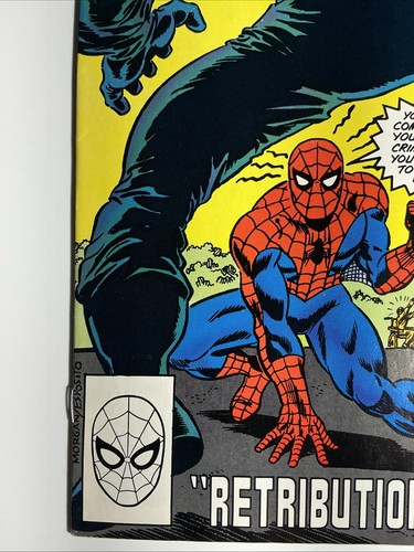 Web Of Spider-Man #39 1988 8.0 VF Marvel Comic Book Copper Age Peter Parker - Picture 3 of 10