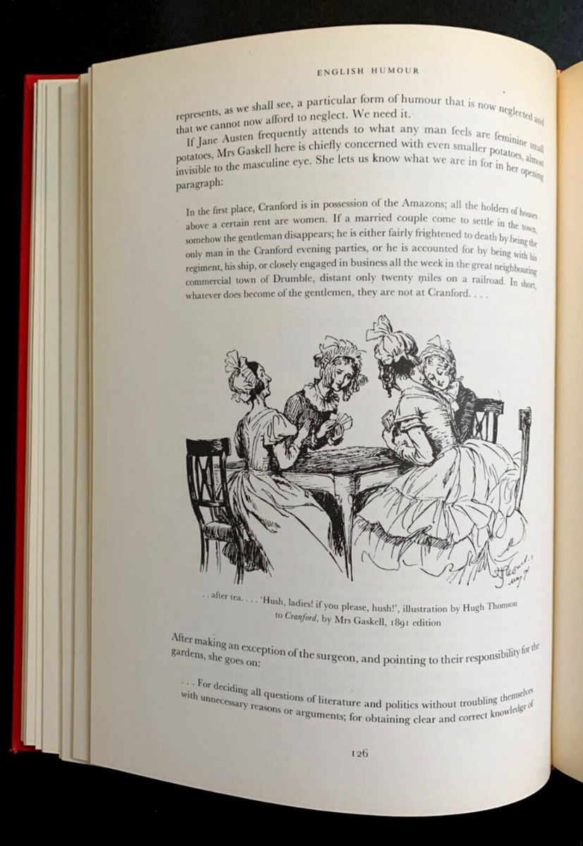 Humour In English Literature