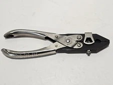 Maun Industries V and Round Belt Pliers 4250-160 Leather Crafting Pliers