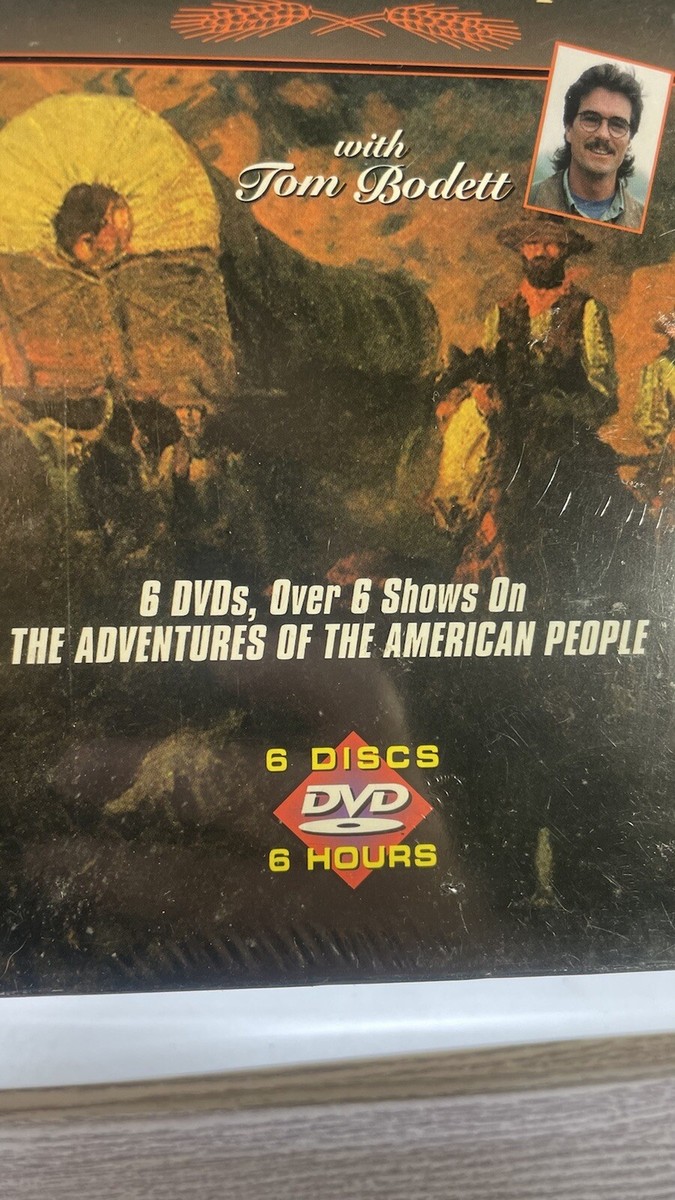 その他 America's Historic Trails [DVD] America's Historic Trails (DVD, 2002, 6-Disc Set) Tom Bodett