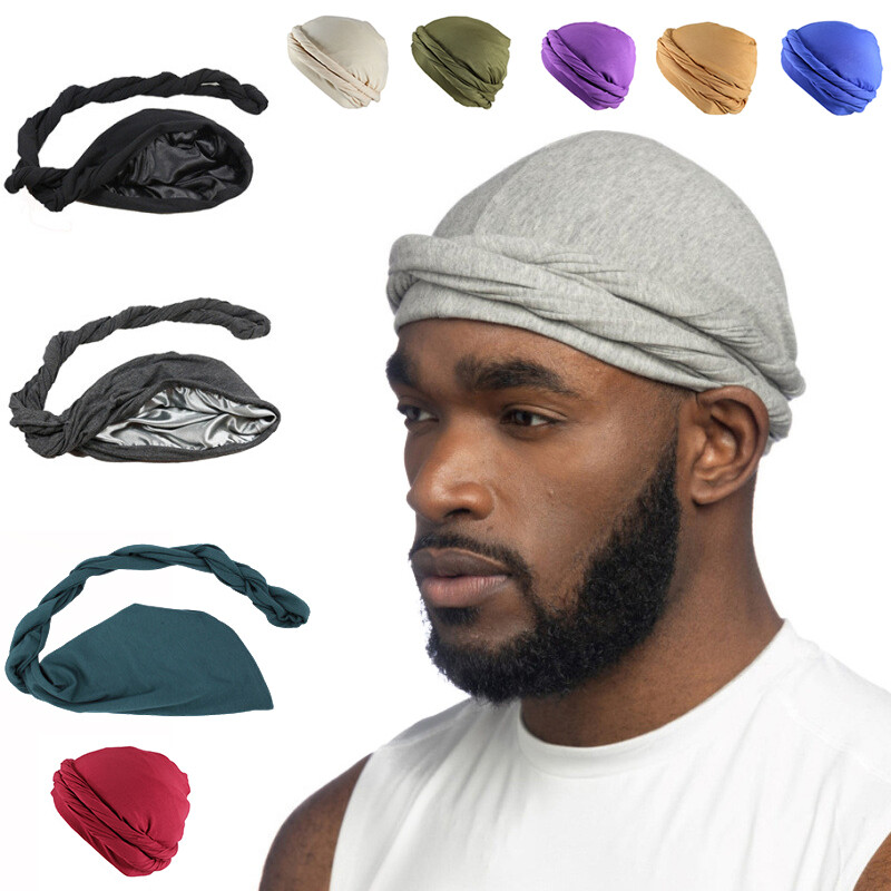APL Cappello turbante cancro chemio perdita di capelli berretto donna hijab musulmano testa: