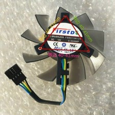 Sapphire amd vii card fan FD8015H12S 12V temperature controlled cooling fan